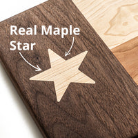 Load image into Gallery viewer, Texas Flag Chopping Block
