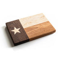 Load image into Gallery viewer, Texas Flag Chopping Block
