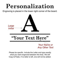 Load image into Gallery viewer, Texas Flag Chopping Block
