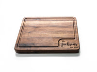 Load image into Gallery viewer, Kitchen Cutting Board with Juice Groove - Drapela Works Professional
