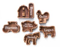 Load image into Gallery viewer, Farmland Banks - DrapelaWorks
