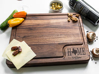 Load image into Gallery viewer, Kitchen Cutting Board with Juice Groove - Drapela Works Professional
