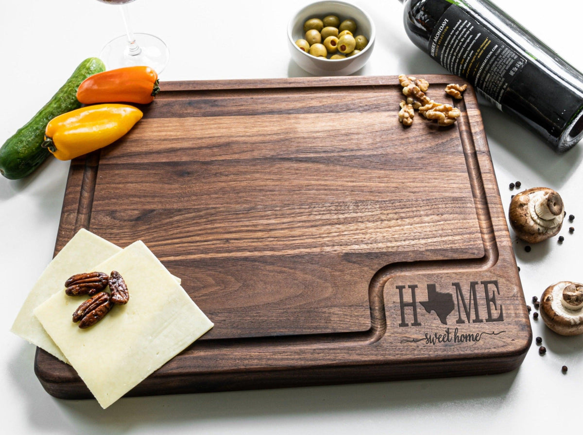 Kitchen Cutting Board with Juice Groove - Drapela Works Professional