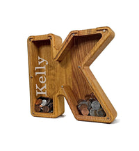 Load image into Gallery viewer, LETTER Banks - DrapelaWorks
