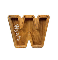 Load image into Gallery viewer, LETTER Banks - DrapelaWorks
