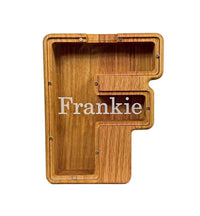 Load image into Gallery viewer, LETTER Banks - DrapelaWorks
