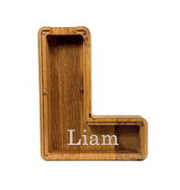 Load image into Gallery viewer, LETTER Banks - DrapelaWorks
