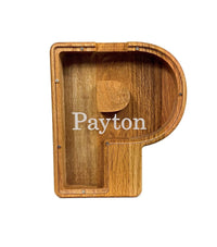 Load image into Gallery viewer, LETTER Banks - DrapelaWorks
