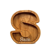 Load image into Gallery viewer, LETTER Banks - DrapelaWorks
