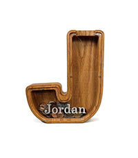 Load image into Gallery viewer, LETTER Banks - DrapelaWorks

