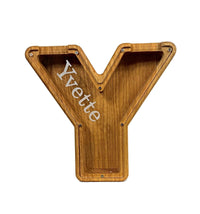 Load image into Gallery viewer, LETTER Banks - DrapelaWorks
