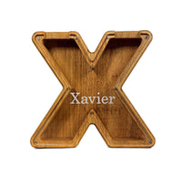 Load image into Gallery viewer, LETTER Banks - DrapelaWorks
