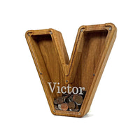 Load image into Gallery viewer, LETTER Banks - DrapelaWorks
