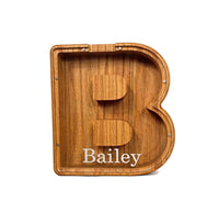 Load image into Gallery viewer, LETTER Banks - DrapelaWorks
