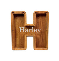 Load image into Gallery viewer, LETTER Banks - DrapelaWorks
