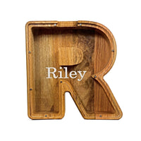 Load image into Gallery viewer, LETTER Banks - DrapelaWorks
