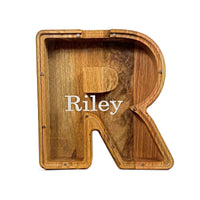 Load image into Gallery viewer, LETTER Banks - DrapelaWorks
