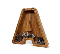 Load image into Gallery viewer, LETTER Banks - DrapelaWorks
