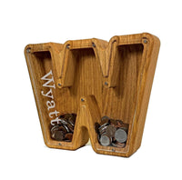 Load image into Gallery viewer, LETTER Banks - DrapelaWorks
