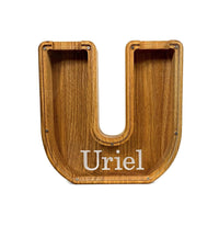 Load image into Gallery viewer, LETTER Banks - DrapelaWorks
