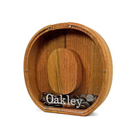 Load image into Gallery viewer, LETTER Banks - DrapelaWorks
