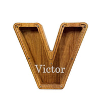 Load image into Gallery viewer, LETTER Banks - DrapelaWorks
