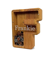 Load image into Gallery viewer, LETTER Banks - DrapelaWorks
