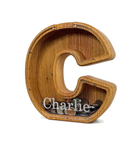 Load image into Gallery viewer, LETTER Banks - DrapelaWorks
