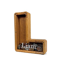 Load image into Gallery viewer, LETTER Banks - DrapelaWorks
