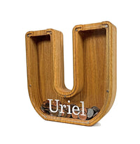 Load image into Gallery viewer, LETTER Banks - DrapelaWorks
