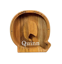 Load image into Gallery viewer, LETTER Banks - DrapelaWorks
