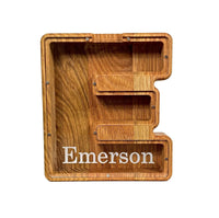 Load image into Gallery viewer, LETTER Banks - DrapelaWorks
