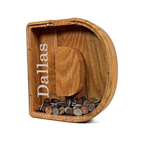Load image into Gallery viewer, LETTER Banks - DrapelaWorks
