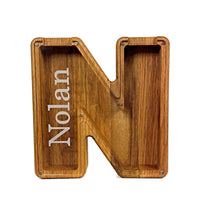 Load image into Gallery viewer, LETTER Banks - DrapelaWorks
