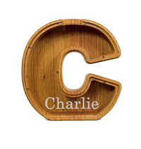 Load image into Gallery viewer, LETTER Banks - DrapelaWorks
