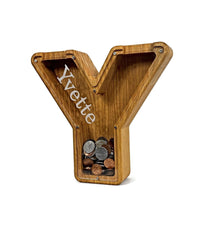 Load image into Gallery viewer, LETTER Banks - DrapelaWorks
