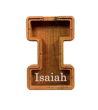 Load image into Gallery viewer, LETTER Banks - DrapelaWorks
